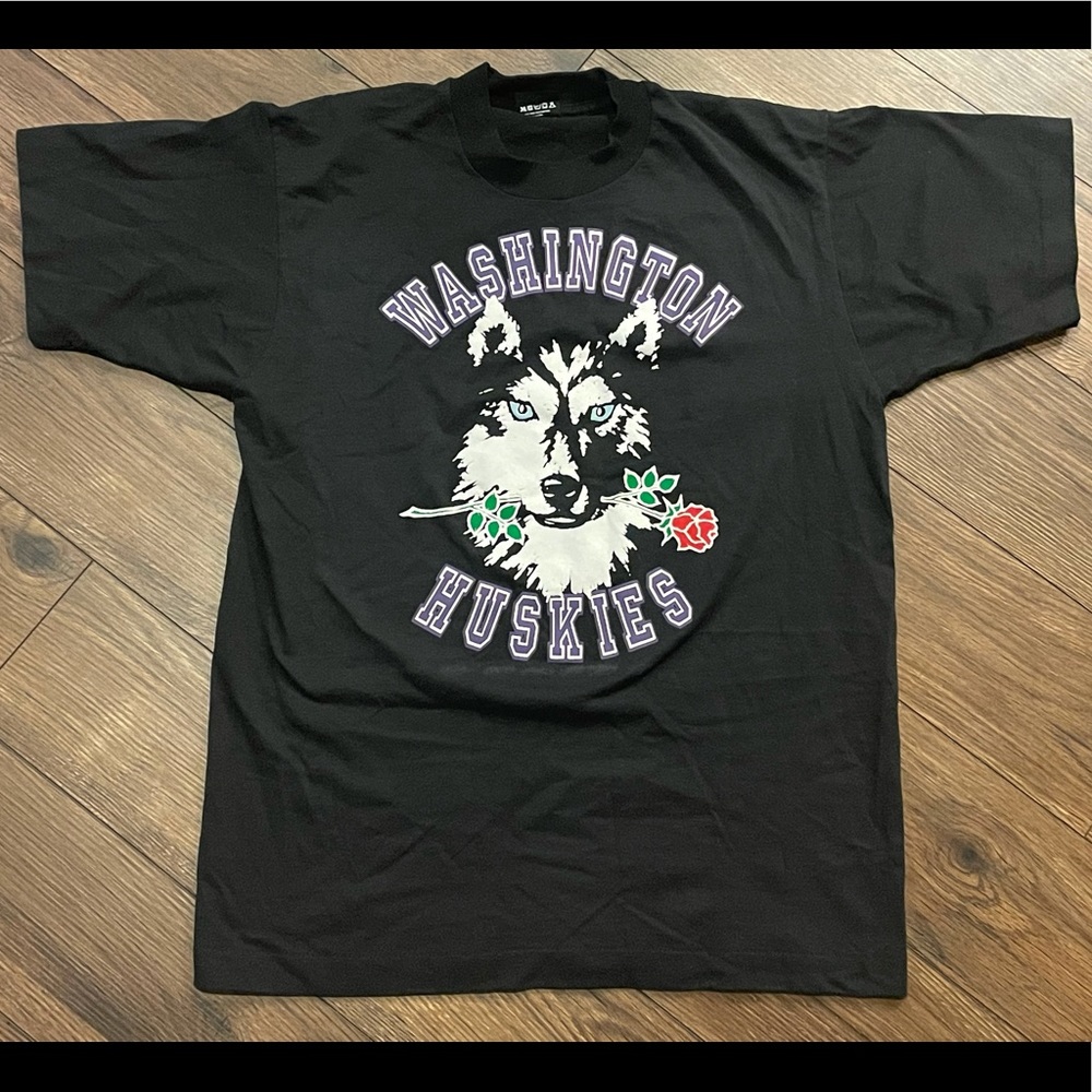 Vintage Washington huskies t-shirt